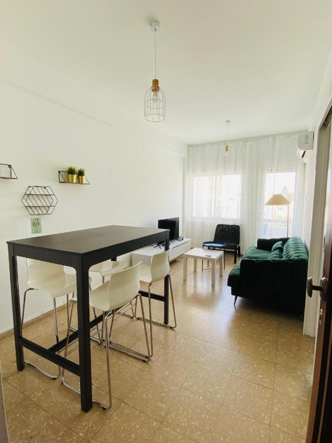 Simple One Bedroom Flat In Engomi Kültér fotó